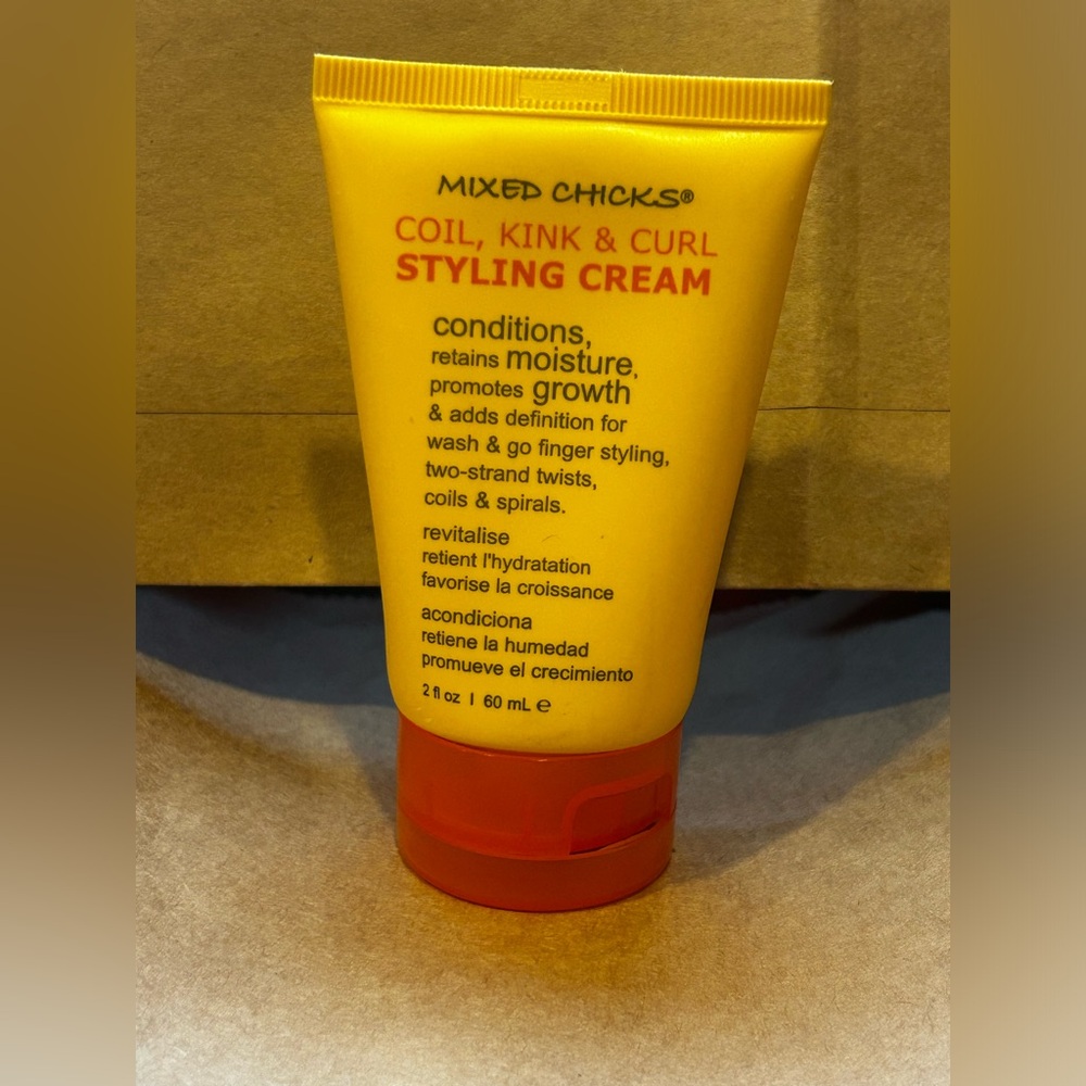 Mixed Chicks Coil Kink and Curl Styling Cream 2fl oz